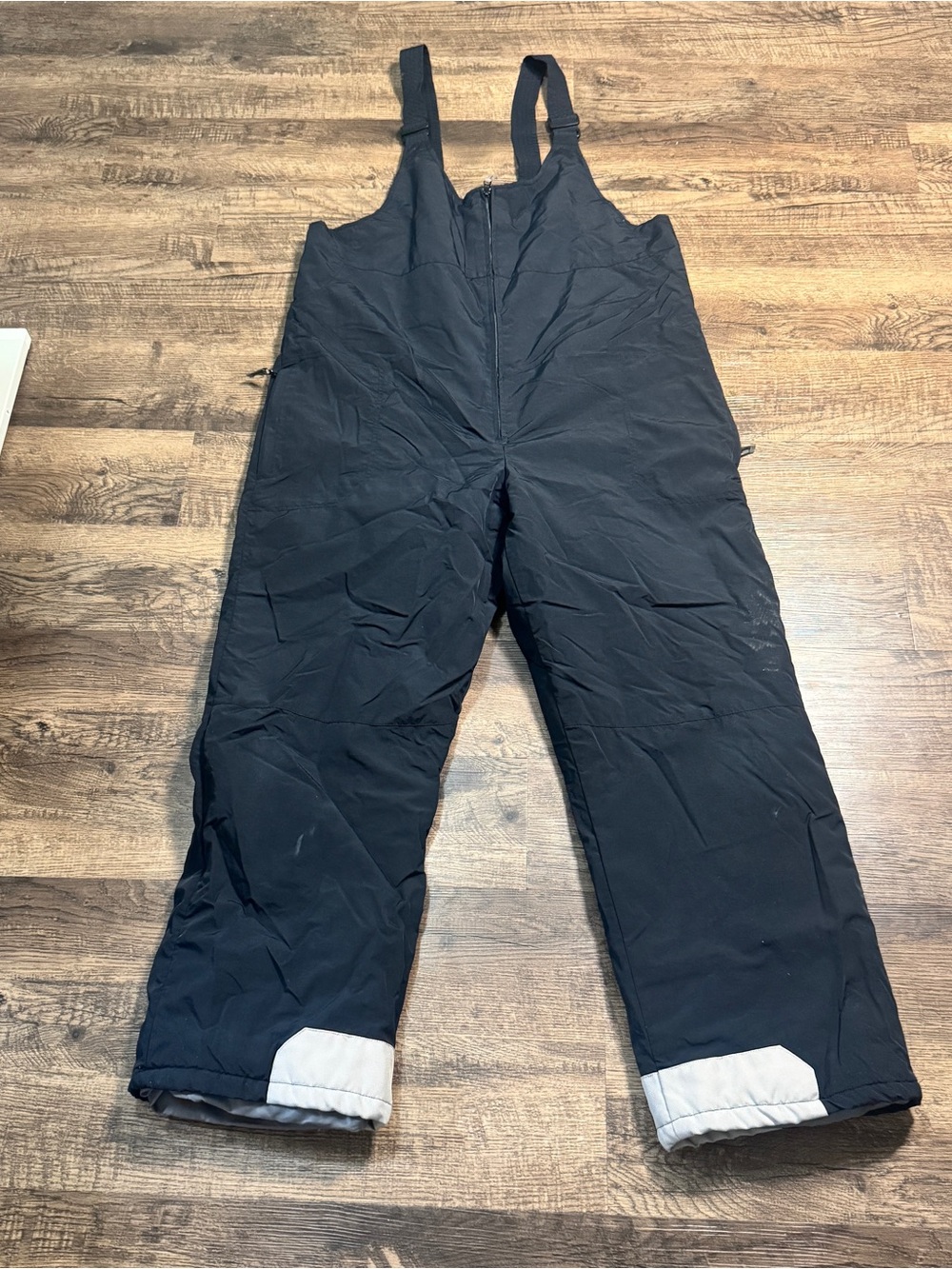 Faded Glory Snowsuit Large Black